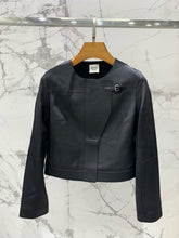 HERMES 25S LEATHER JACKET WITH LEATHER SHORTS 528564